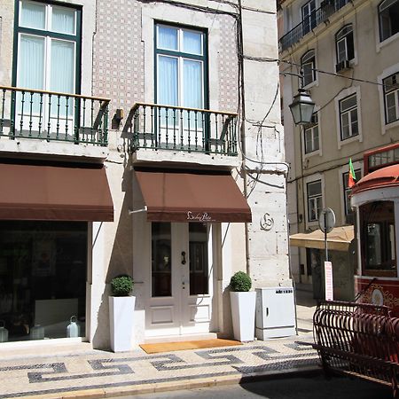 Lisboa Prata Boutique Hotel Eksteriør bilde