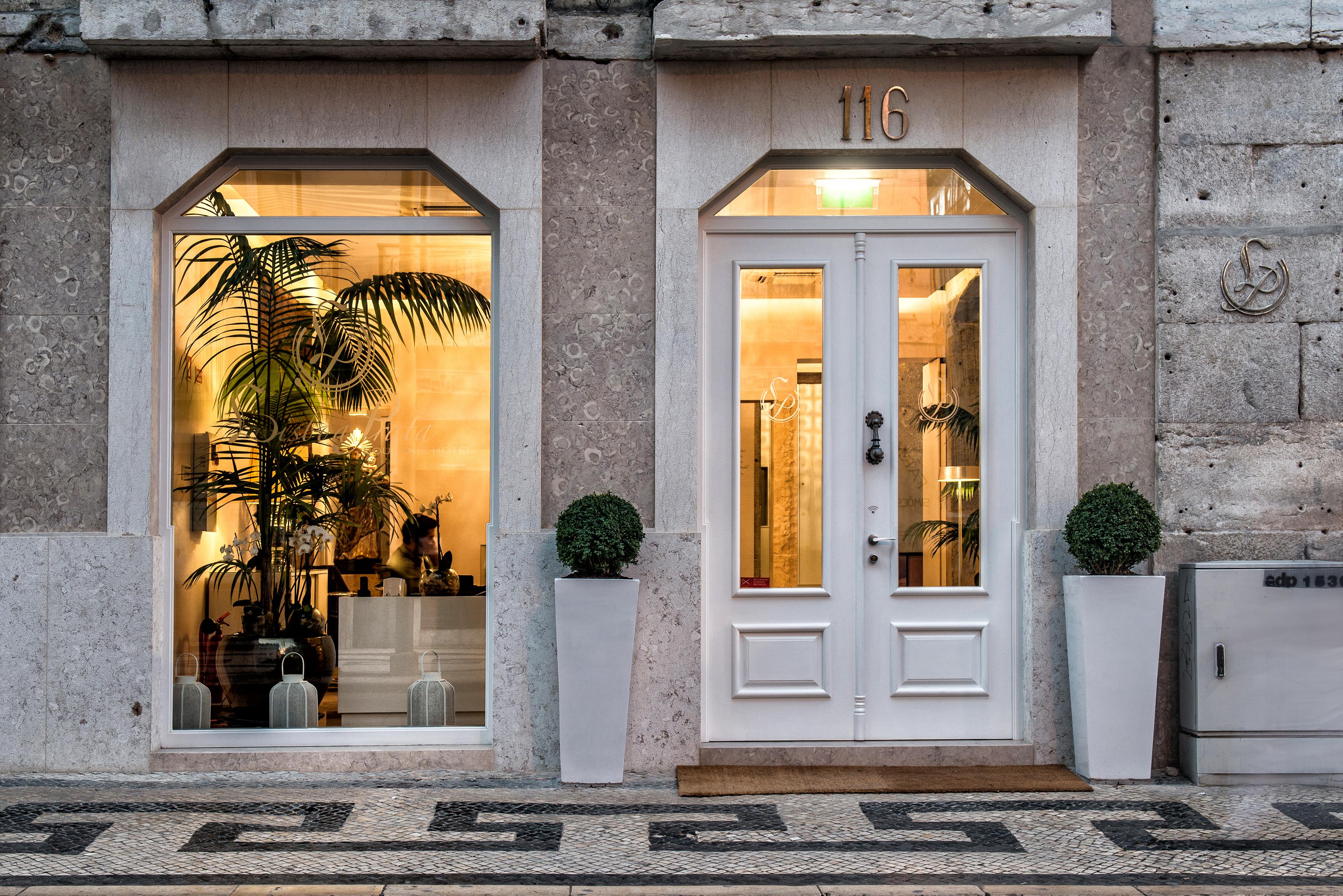 Lisboa Prata Boutique Hotel Eksteriør bilde