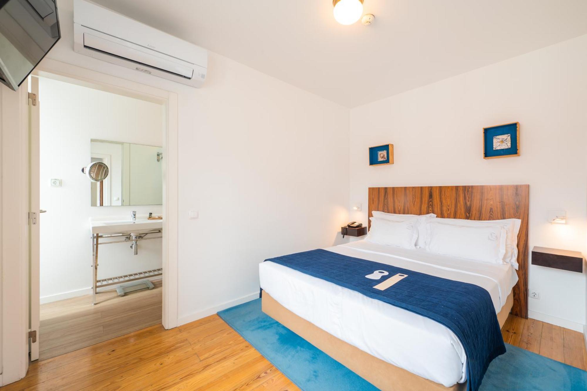 Lisboa Prata Boutique Hotel Rom bilde