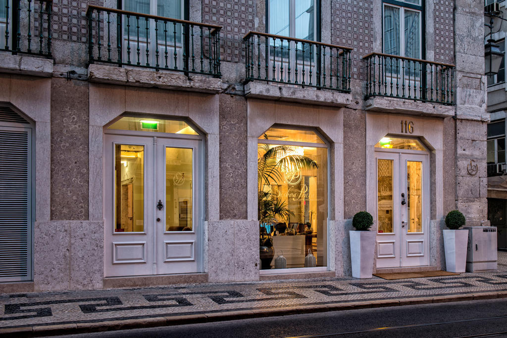 Lisboa Prata Boutique Hotel Eksteriør bilde